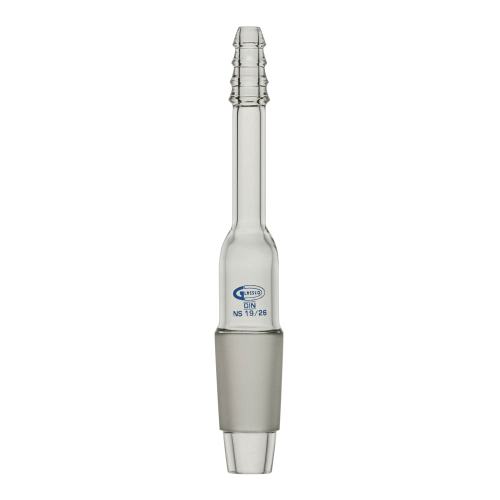 Jointed borosilicate adaptor cone, Simax