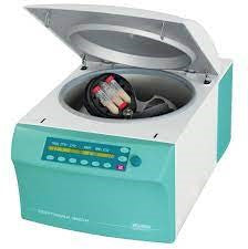 ZENTRIMIX 380R Dual Centrifuge, refrigerated, without rotor, Hettich